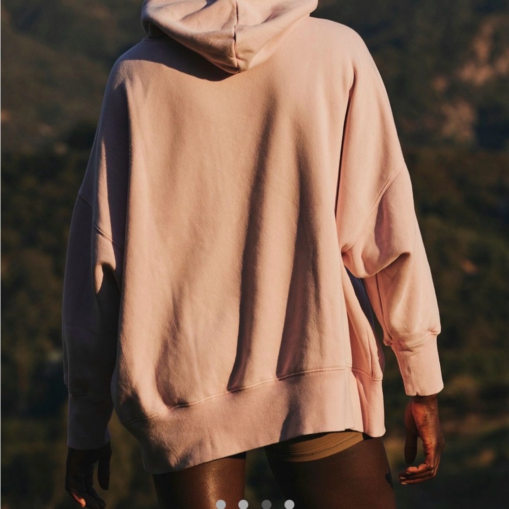 Free People sprint to the finish hoodie
